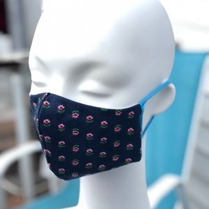 Reversible mask using Vintage Cottons